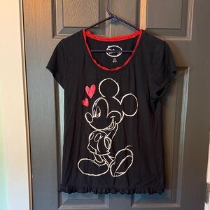 Disney Black and Red Mickey Mouse
